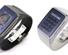 Watch Phone Touch (LG-GD910) da LG – Celular em formato de relógio
