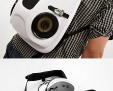 Reppo II: mochila com alto falante