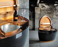 Veuve Clicquot no seu Yacht