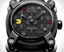 Edição limitada do relógio Pac-Man por Romain Gerome
