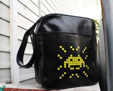 Bolsas da Rockza com design do Pac Man