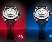 Coleção Art-DNA de Romain Jerome: crânio com design de John M Armleder