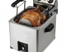 Rotisserie para Peru: utilizando 1/3 a menos de óleo