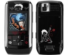 Celular Betty Boop da Samsung