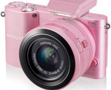 Samsung Smart Camera NX1000 Pink