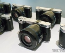 NX300 : Câmera da Samsung – estilo retrô, modelo mirrorless de lentes