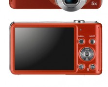 Câmera digital ultra portátil TL110 da Samsung
