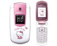 Celulares Hello Kitty E2210 e Hello Kitty Star (S5230)