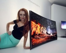 Curved OLED TV da Samsung: primeira TV OLED curva do mundo