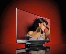 HDTV LaserVue de 65″da Mitsubishi