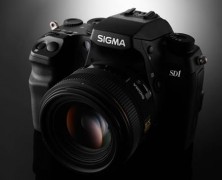 Câmera digital SLR Sigma SD1