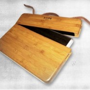 Silva: case de bambu para Macbook Pro