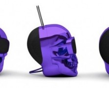 Aeroskull da Jarre: alto-falante dock para iPhone