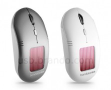 Mouse óptico da Brando com painel solar