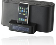 ICF-ClipMK2 iPod & iPhone Clock Radio Docking Station da Sony