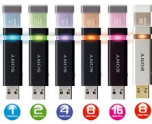 MicroVault Click 32GB da Sony