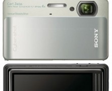 Câmera Cyber-shot DSC-TX5 da Sony