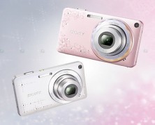 Sony Cyber-Shot DSC-W350D com cristais