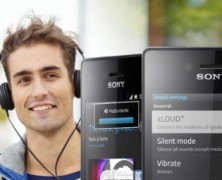 Smartphones Xperia miro e Xperia tipo da Sony
