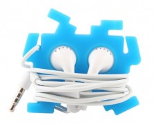 Suporte dos Invasores do Espaço para fone de ouvido