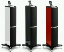 Lenco iPod Tower: alto falante e dock station para iPod