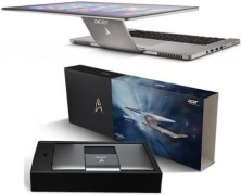 Aspire R7 Ultrabook inspirado em Star Trek