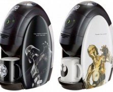 Cafeteiras Darth Vader e C3P0 da Nestlé