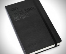Edição limitada do Star Wars Moleskine 2013