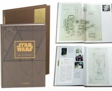 Edição limitada do livro Star Wars The Blueprints