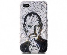 Edição limitada do case Swarovski Steve Jobs para iPhone 5