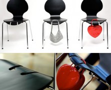 Stop Thief Chair: protegendo a bolsa contra ladrões