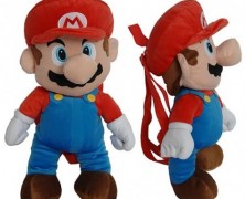 Mochila do Super Mario