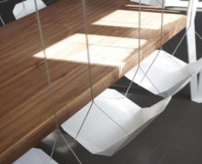 Swing Table : revolucionando a mesa de jantar