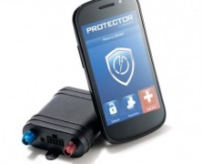 Protector Safe Driver System da Taser: bloqueando várias funcionalidades do smartphone enquanto o motorista dirige