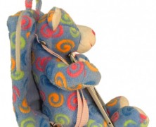 Tablet Teddy Bear: mochila para tablet em formato de Urso
