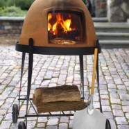 Forno a lenha “Terra Cotta Oven”