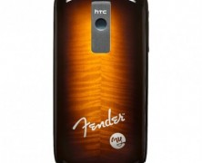 Edição especial do celular Fender
