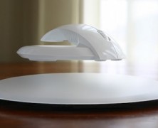 Mouse flutuante “The Bat” um projeto de Kibardin Design
