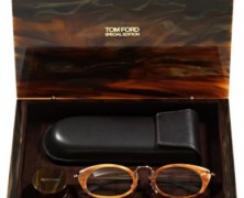 Edição especial da coleção de armações de óculos Tom Ford