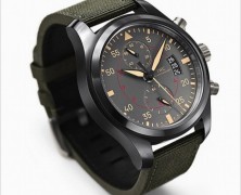 Relógio de pulso Miramar Chronograph (coleção Top Gun) da IWC