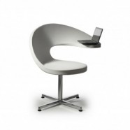 N@t : cadeira com suporte para netbook