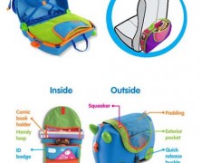 Trunki: mala-carrinho para crianças