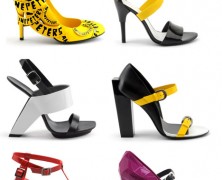 Coleção de sapatos United Nude de Rem D. Koolhaas e Galahad Clark