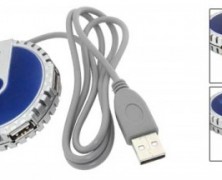 Wheel USB hub