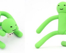 USB Green Man (homem verde)