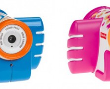 Câmera de vídeo Kid-Tough da Fisher Price: ideal para crianças