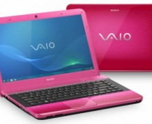 Sony Vaio VPCEA2S1E/P Pink