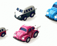 USB Flash Drive: Kombi e Fusca da Volkswagen