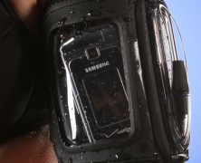 Braçadeira à prova d’água para iPhone