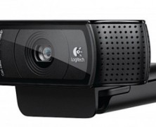 Webcam HD Pro C920 da Logitech